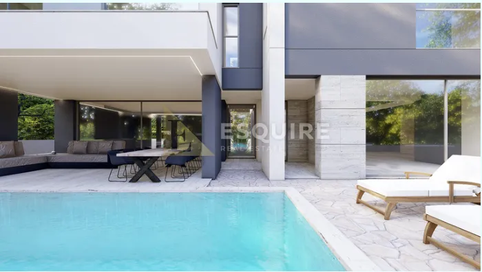 petrčane - vila e, luksuz, privatnost i mediteranski stil u srcu petrčana!! - slika 4