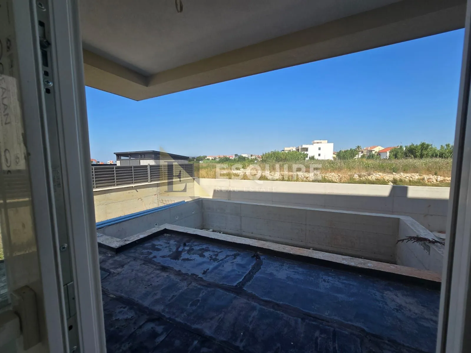 privlaka – moderna duplex vila s bazenom i panoramskim pogledom na more!! - slika 7