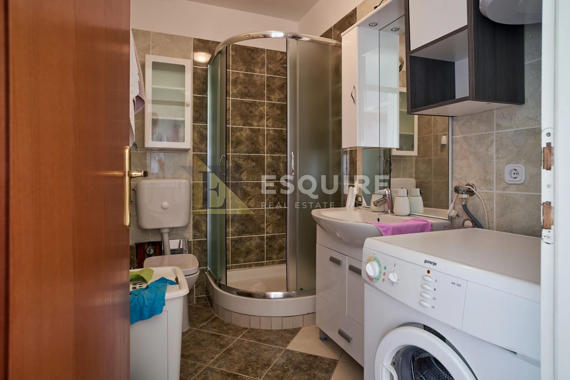 turanj - jednosoban apartman 1. red do mora - 45m2 - slika 15