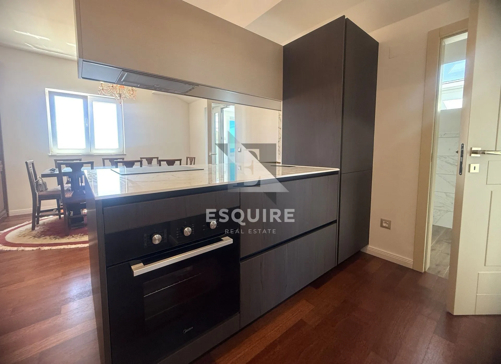punta skala - petrčane - drugi red od mora namješten luksuzni penthouse, 168 m²!!! - slika 23