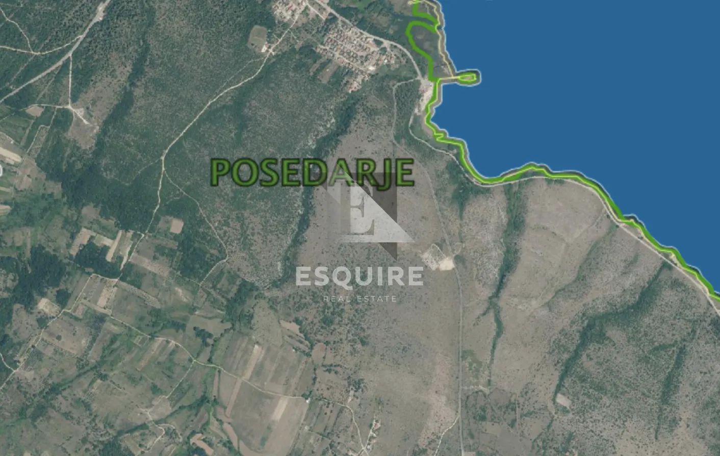 PODGRADINA - Građevinsko zemljište - 1039m2 - Podgradina, Posedarje