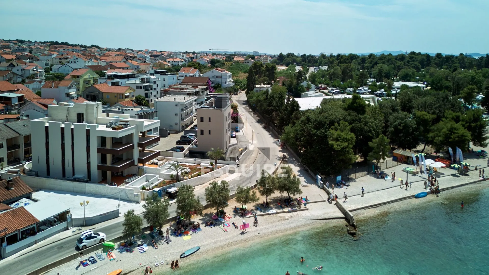 zadar - diklo - trosoban penthouse stan s5 1. red do mora - 180m2 - slika 5
