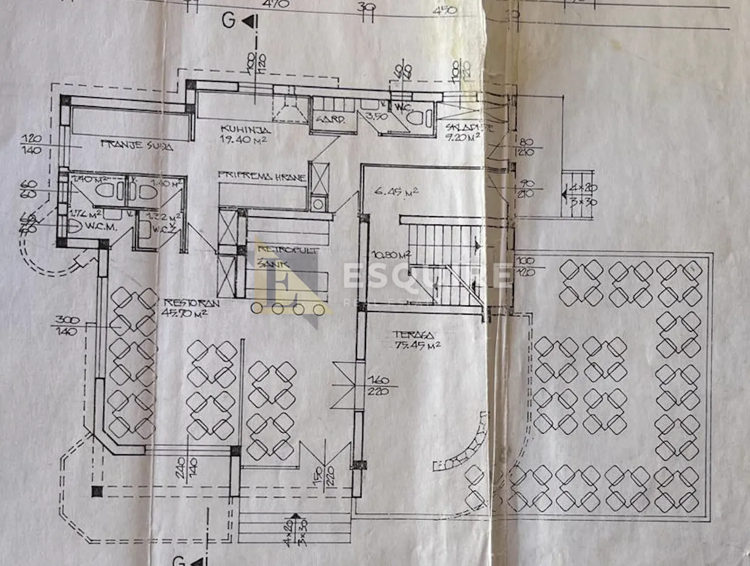 zaton - luksuzna vila s bazenom, 8 spavaćih soba - 385m2 - slika 43