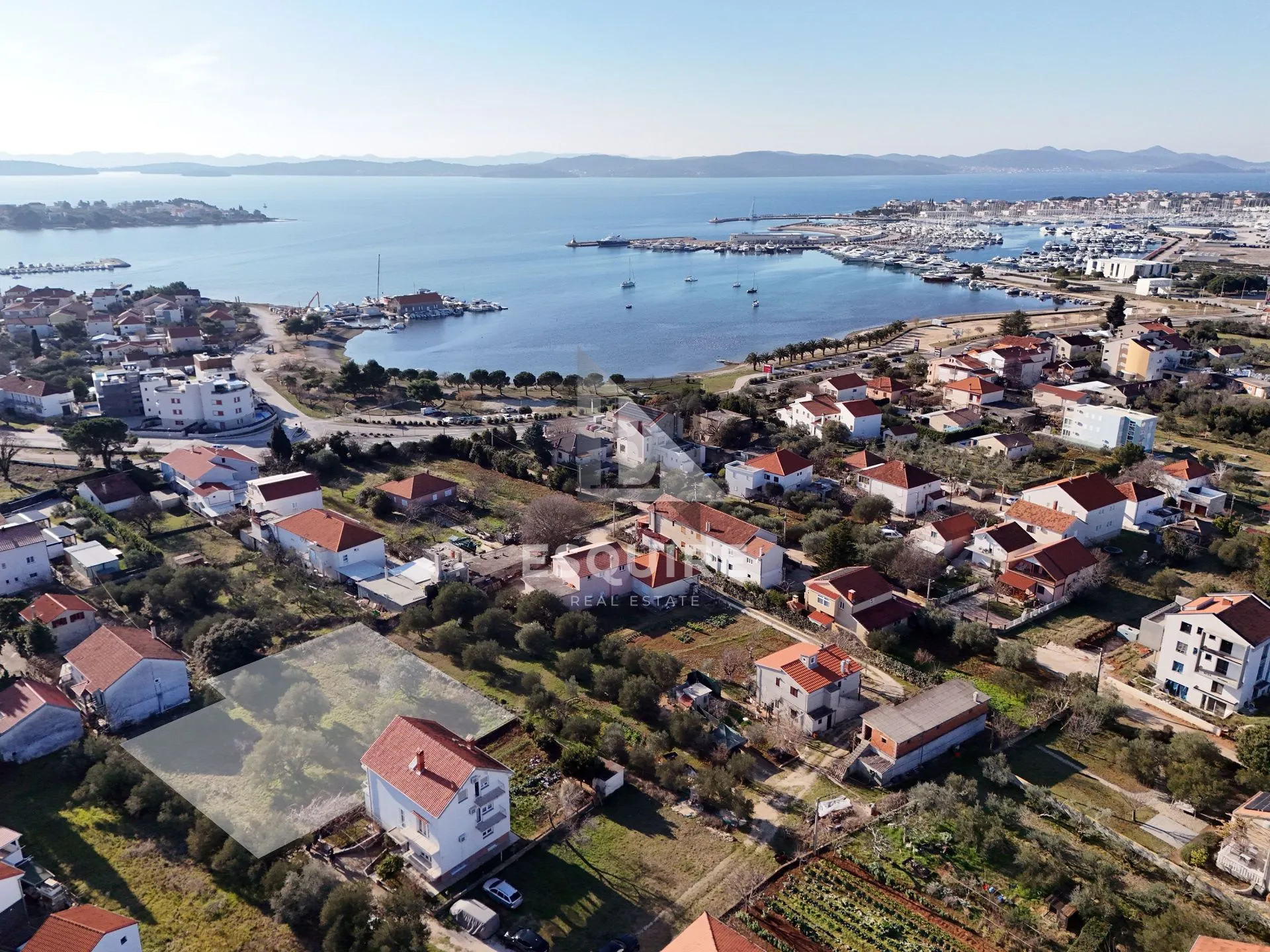 sukošan - atraktivno građevisko zemljište, blizina mora - 1348m2 - slika 6
