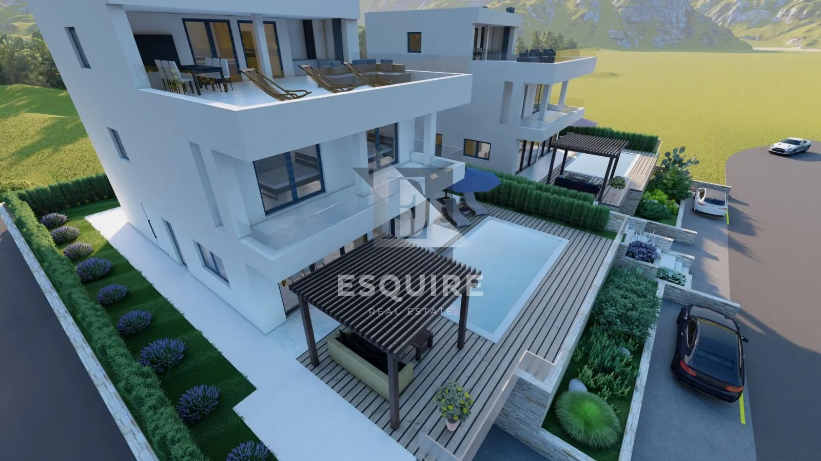 starigrad - četverosobna luksuzna vila s bazenom - 251m2 - slika 2