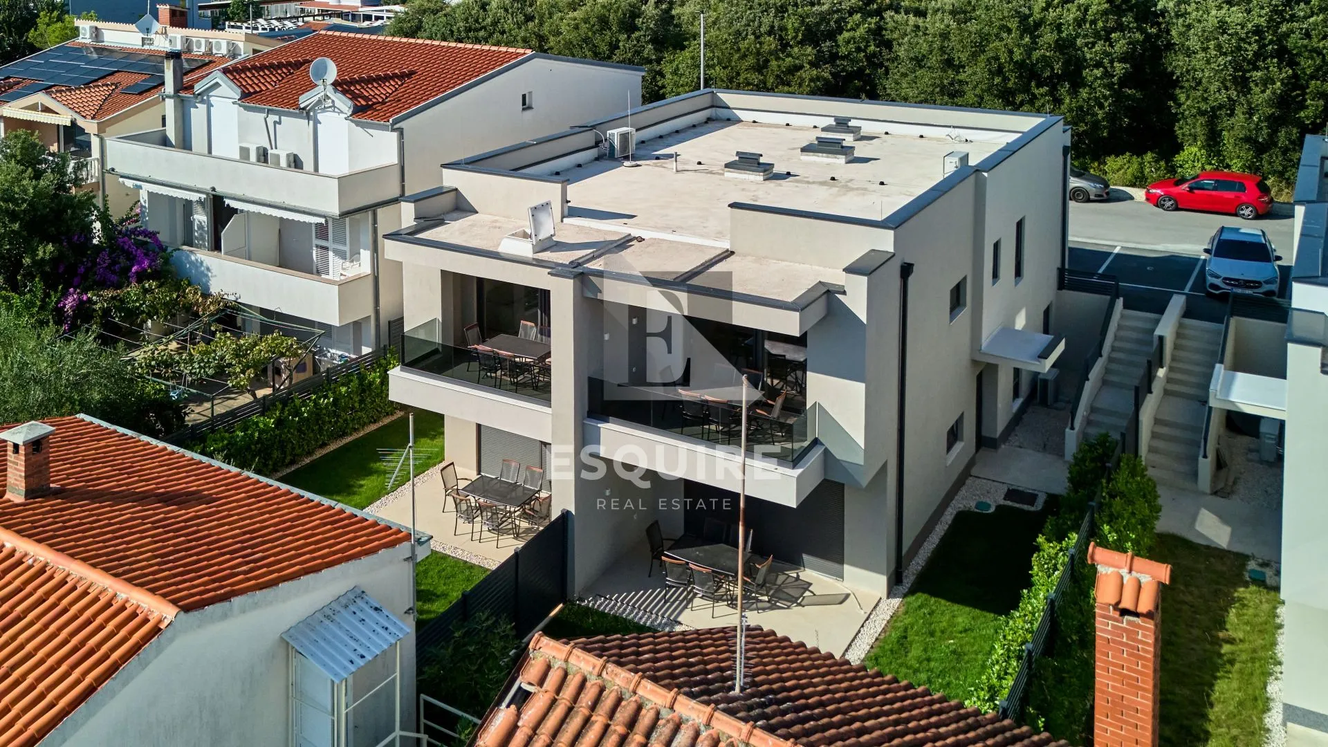 kožino - dvosoban apartman s1 s vrtom, potpuno opremljeno i namješteno - 84m2 - slika 22