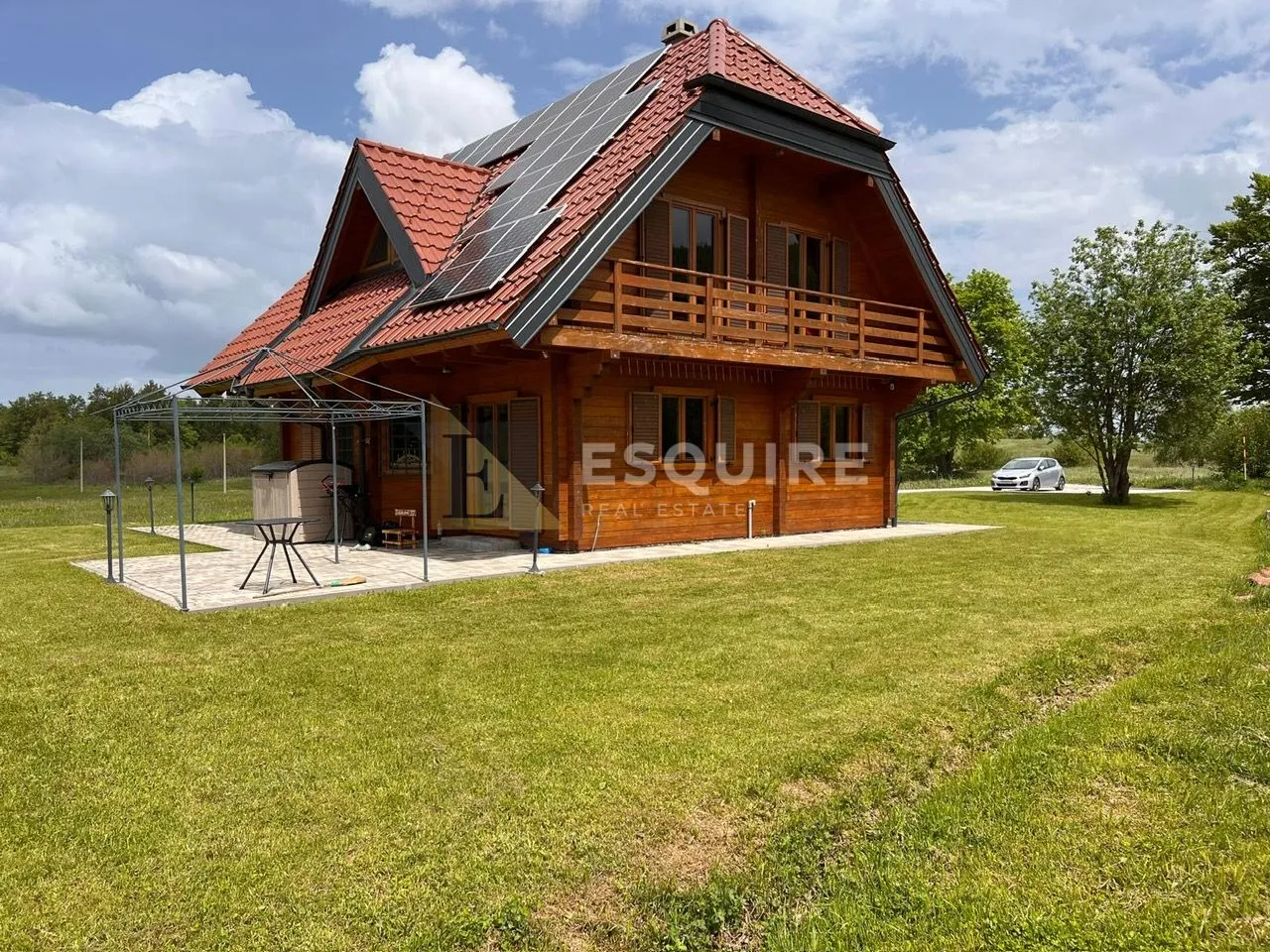 DELNICE Kuća za odmor na parceli od 2700m2