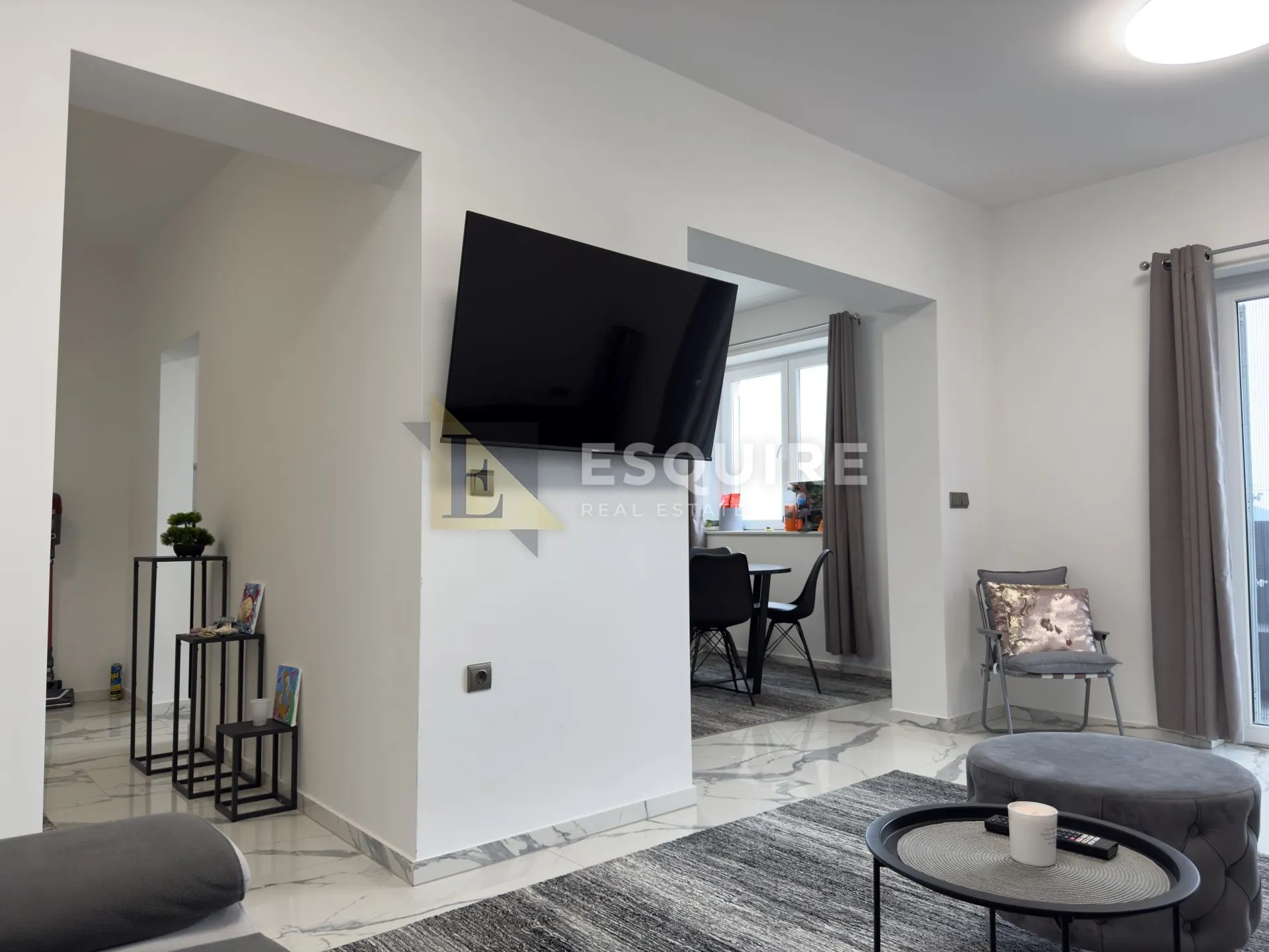 sukošan . dvosoban namješten uređen apartman na 1. katu!!! - slika 6