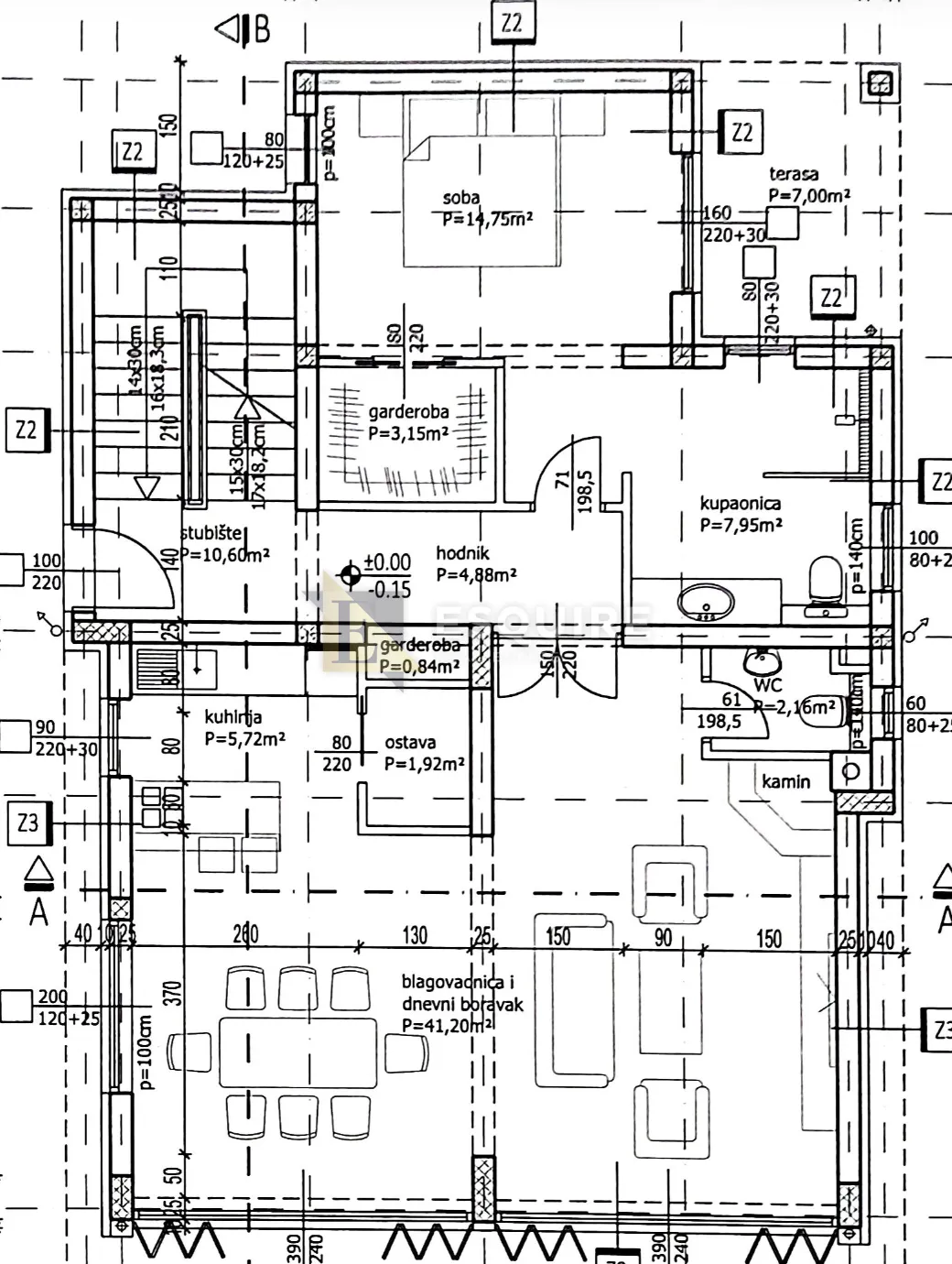 starigrad - četverosobna luksuzna vila s bazenom - 251m2 - slika 20