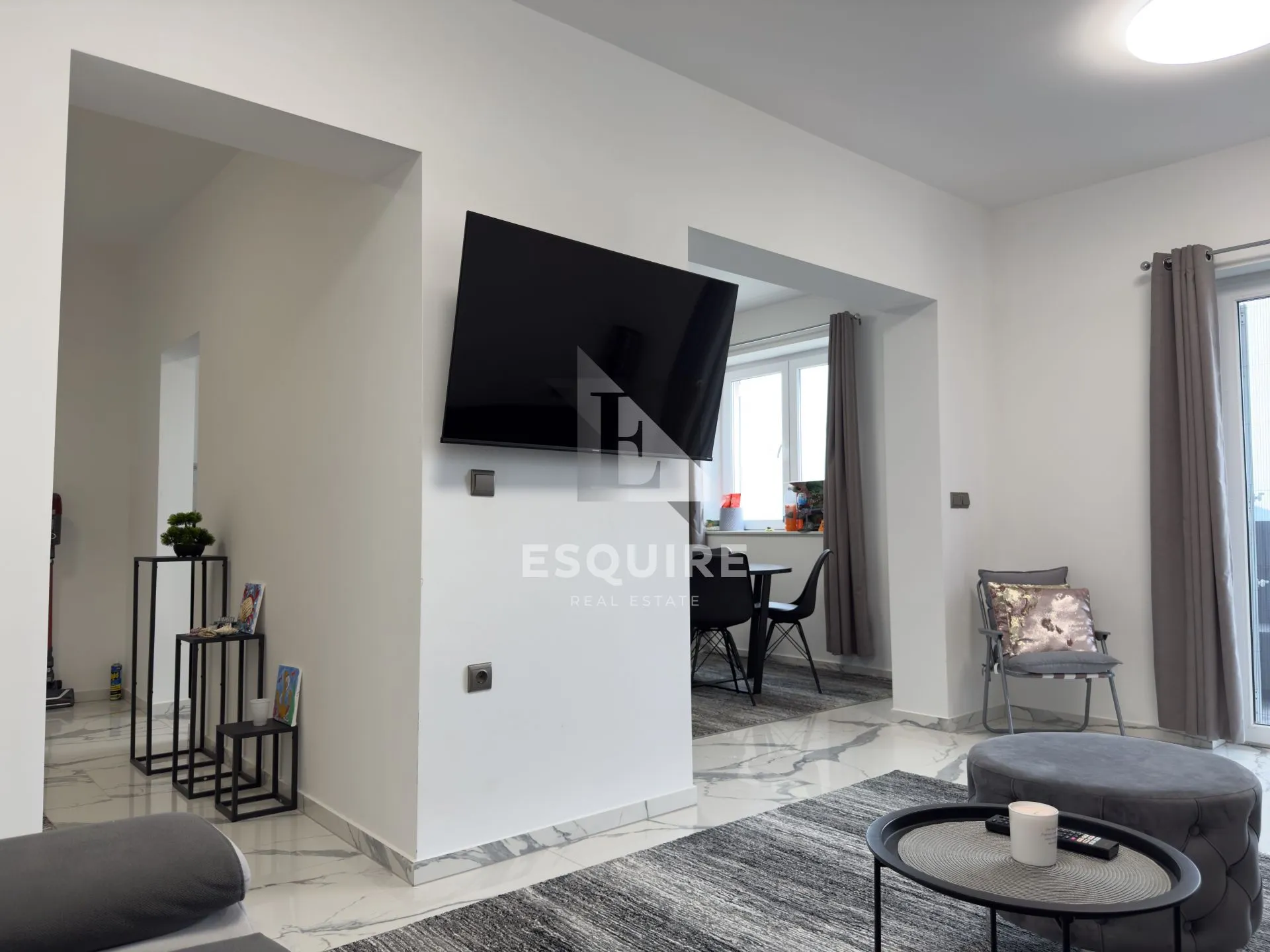 sukošan . dvosoban namješten uređen apartman na 1. katu!!! - slika 6