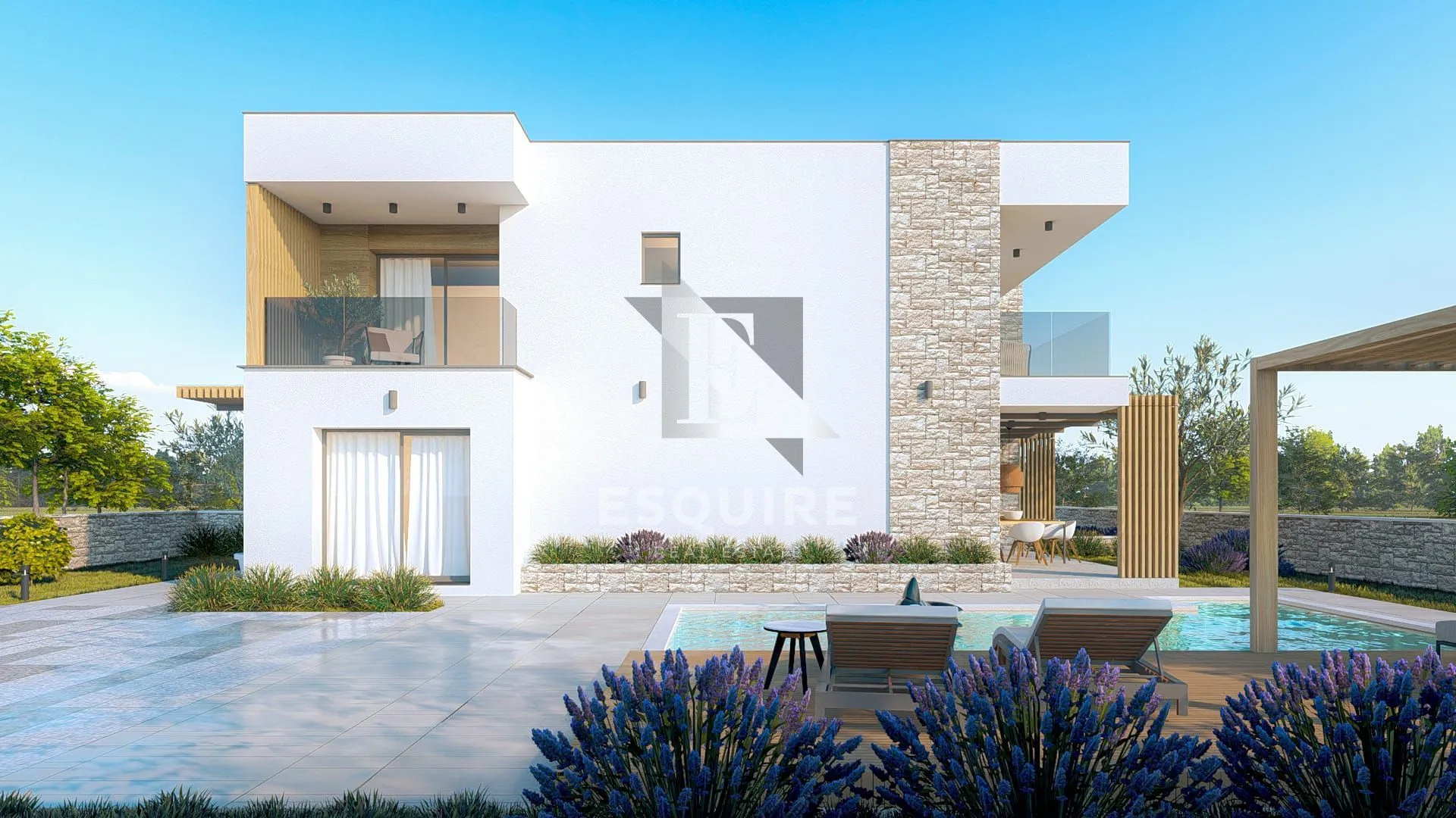 vrsi-vrsi mulo, građevinsko zemljište u (865 m²) sa projektom i građevinskom dozvolom!!!! - slika 7
