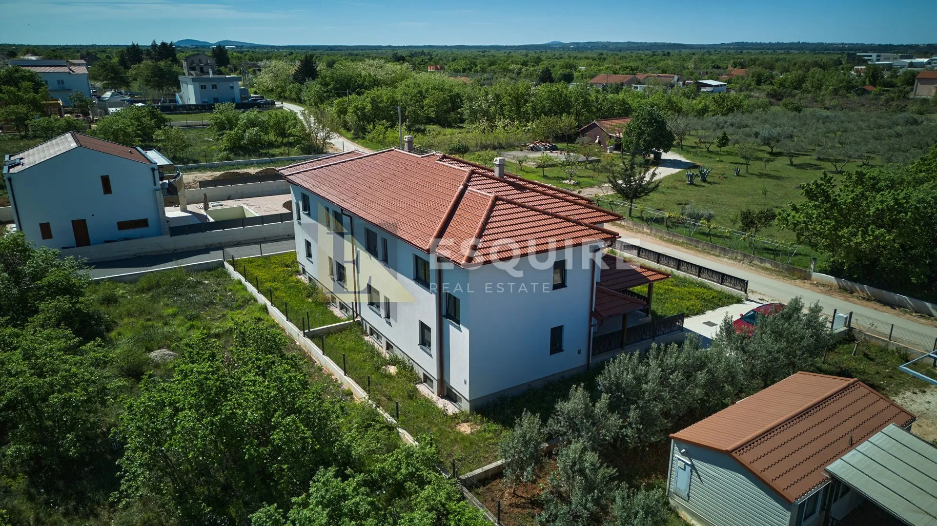 murvica - dvojna kuća, 5 soba, garaža - 241m2 - slika 2