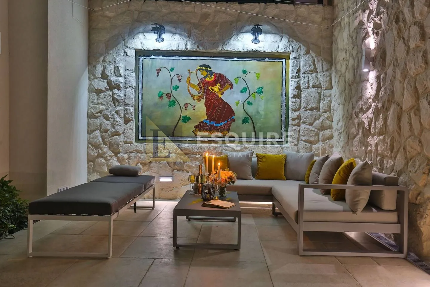luksuzna vila s bazenom, okolica splita - slika 25