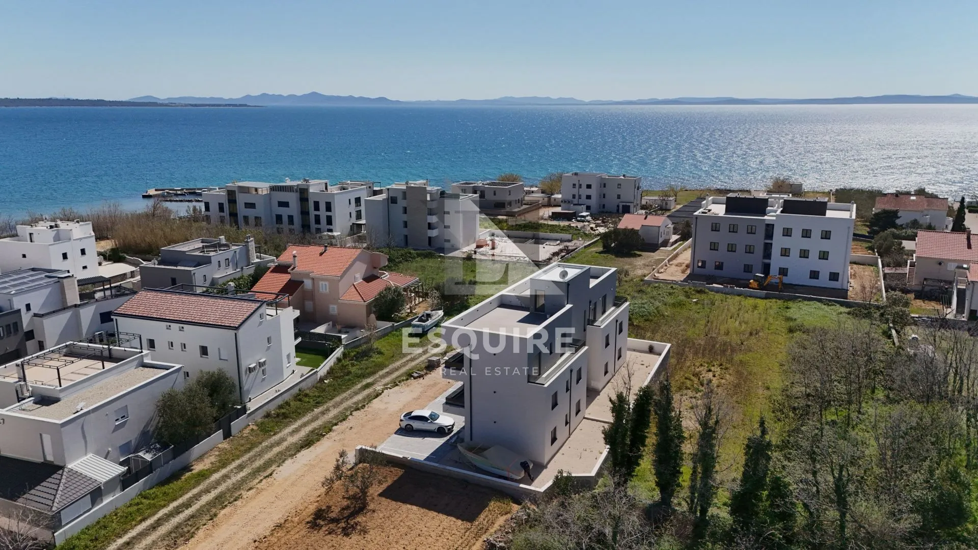 privlaka - penthouse s5 s bazenom i pogledom na more - 90m2 - slika 16