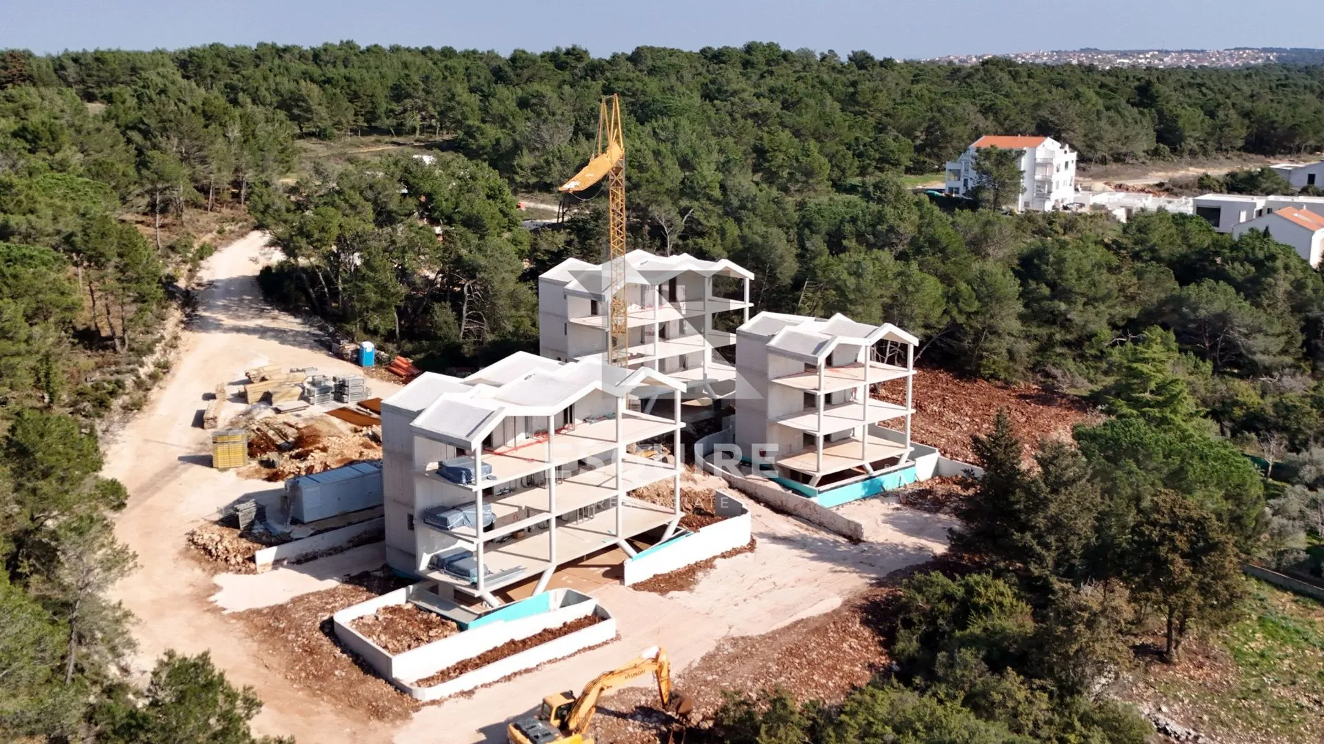 zadar - diklo - dvosobni stan u prizemlju s vrtom z3s1 - 104m2 - slika 44