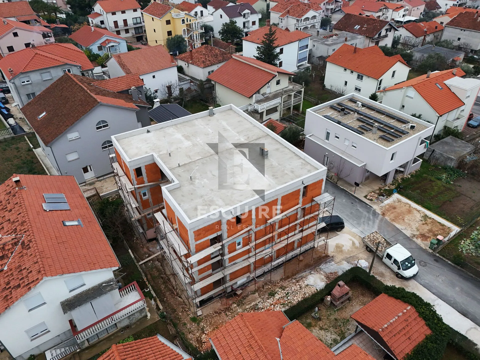 zadar – crvene kuće | stan s1 – prizemlje | jednosoban stan - slika 10