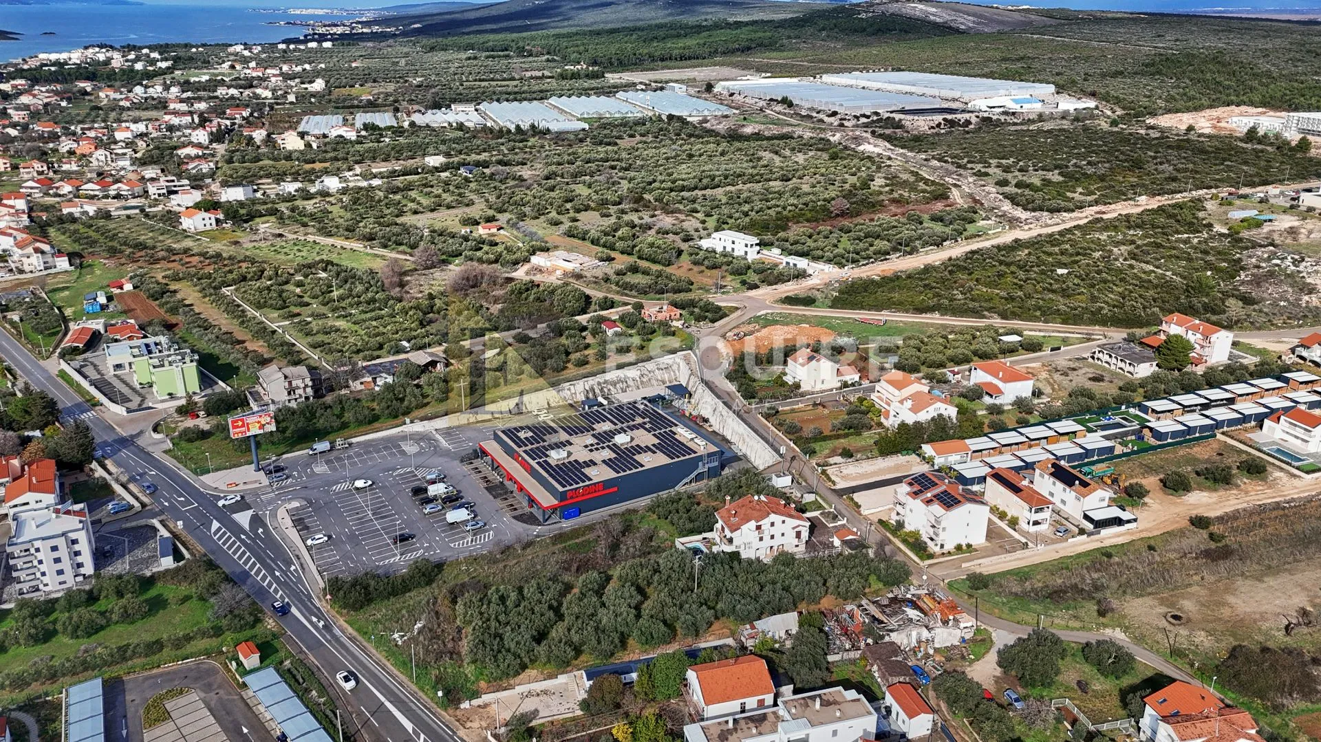 sv. filip i jakov - građevinsko zemljište - 1000m2 - slika 5