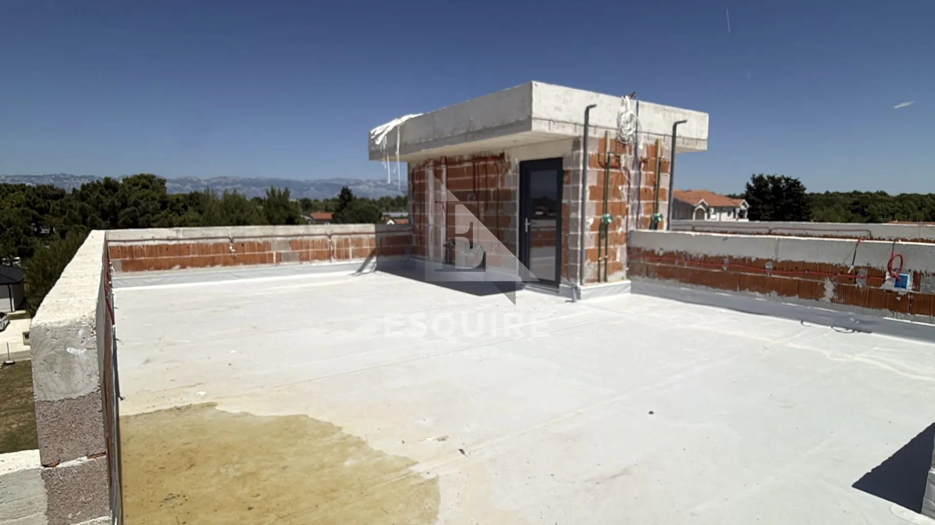 privlaka-bilotinjak, dvosobni penthouse sa krovnom terasom!! - slika 3