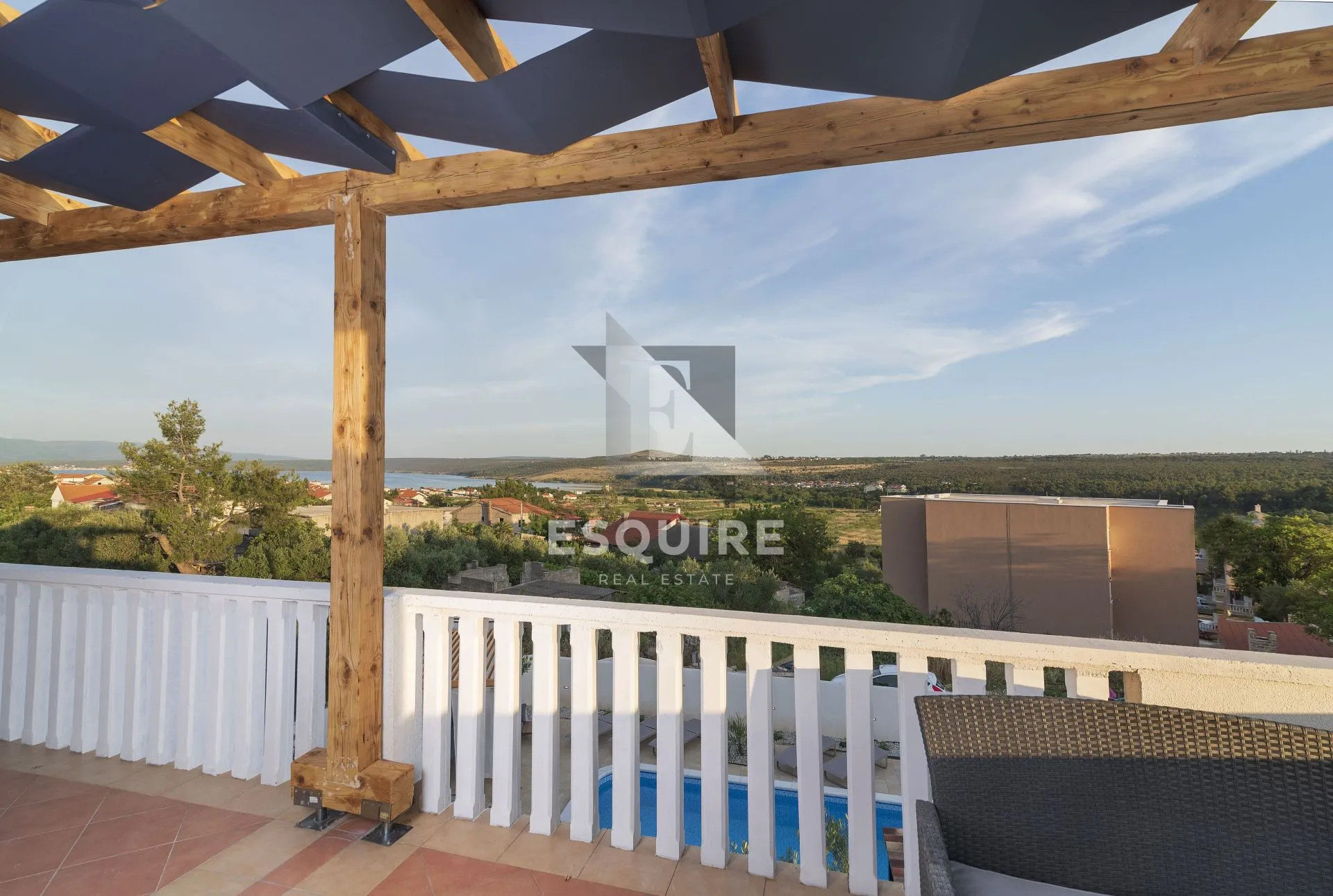 zadar - posedarje impozantna villa sa bazenom - 280m2 - slika 35