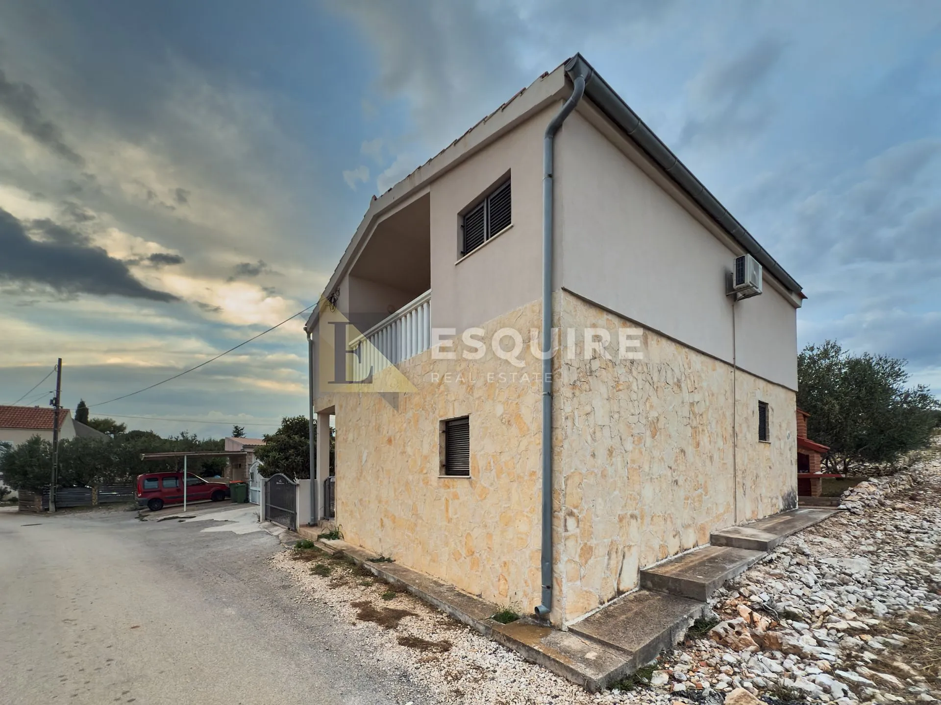 sv. filip i jakov - kuća katnica s pogledom na more - 165m2 - slika 23