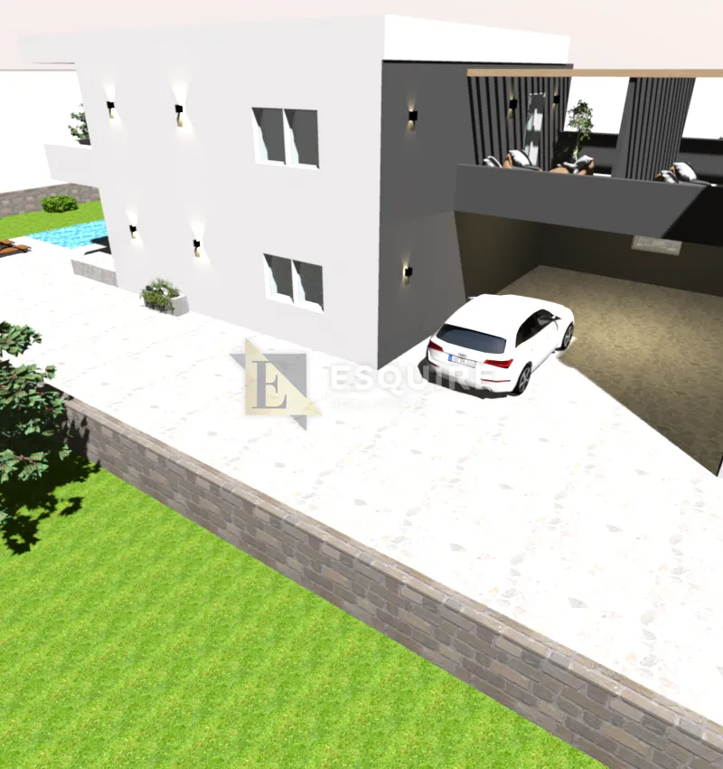 poljica - duplex vila s bazenom - 160m2 - slika 9