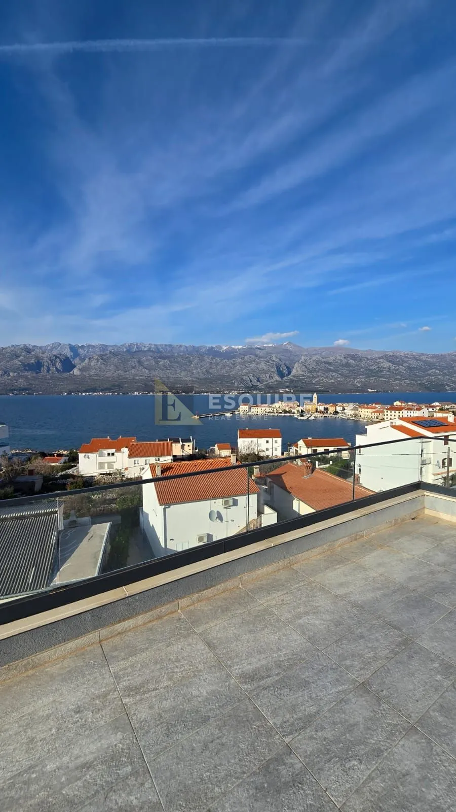 vinjerac - trosoban penthouse s krovnom terasom i panoramskim pogledom na more!! - slika 16