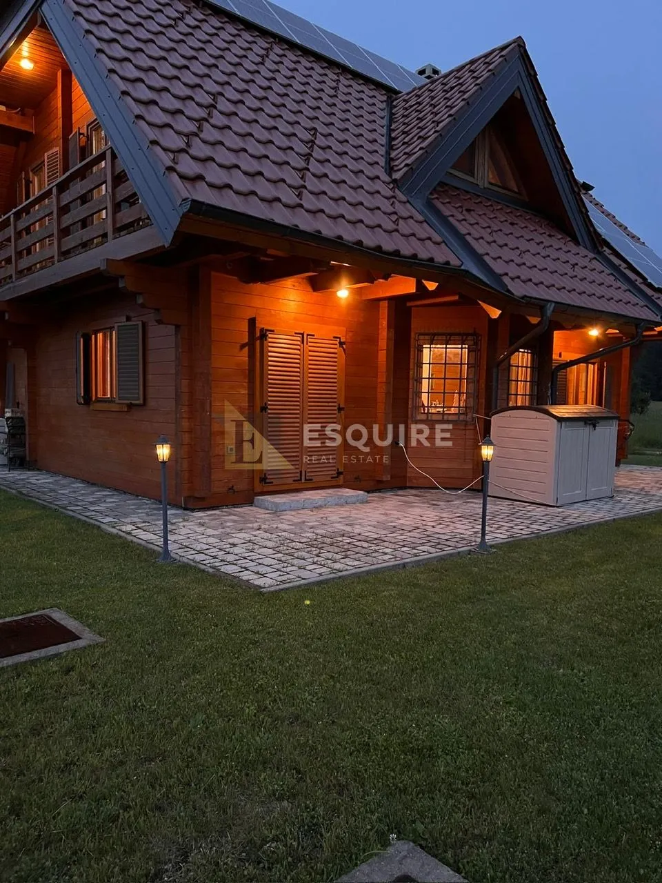 delnice kuća za odmor na parceli od 2700m2 - slika 59