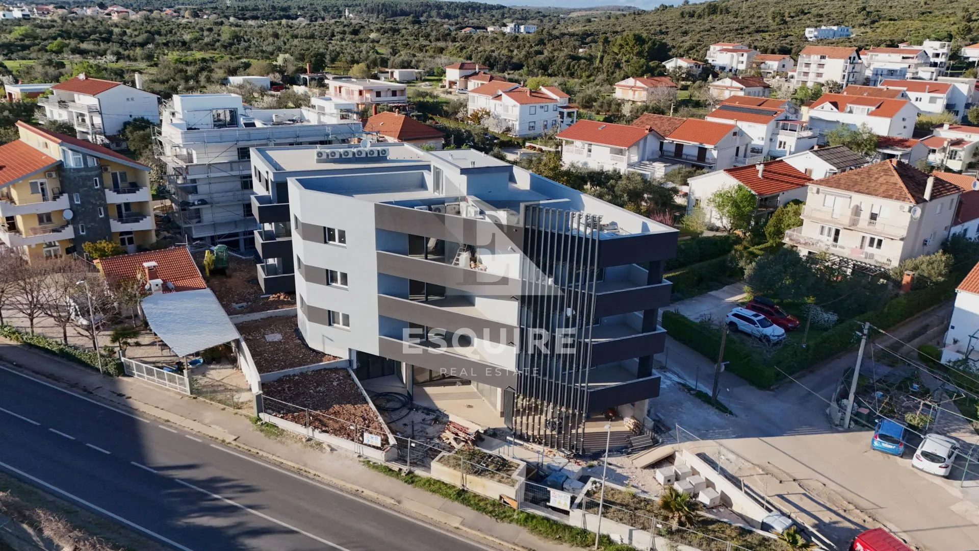 zadar - sukošan - a-s5 - dvosoban penthouse 100m od plaže - 111m2 - slika 17