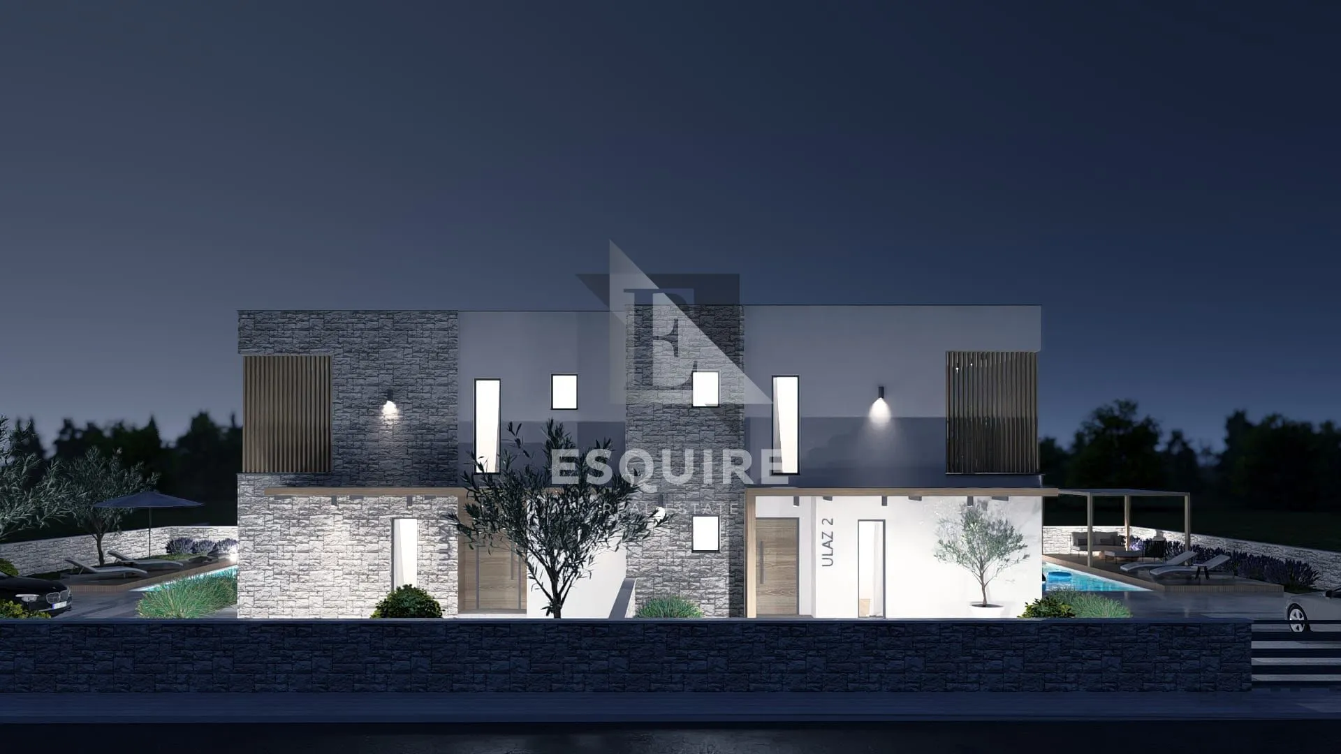vrsi-vrsi mulo, građevinsko zemljište u (865 m²) sa projektom i građevinskom dozvolom!!!! - slika 3