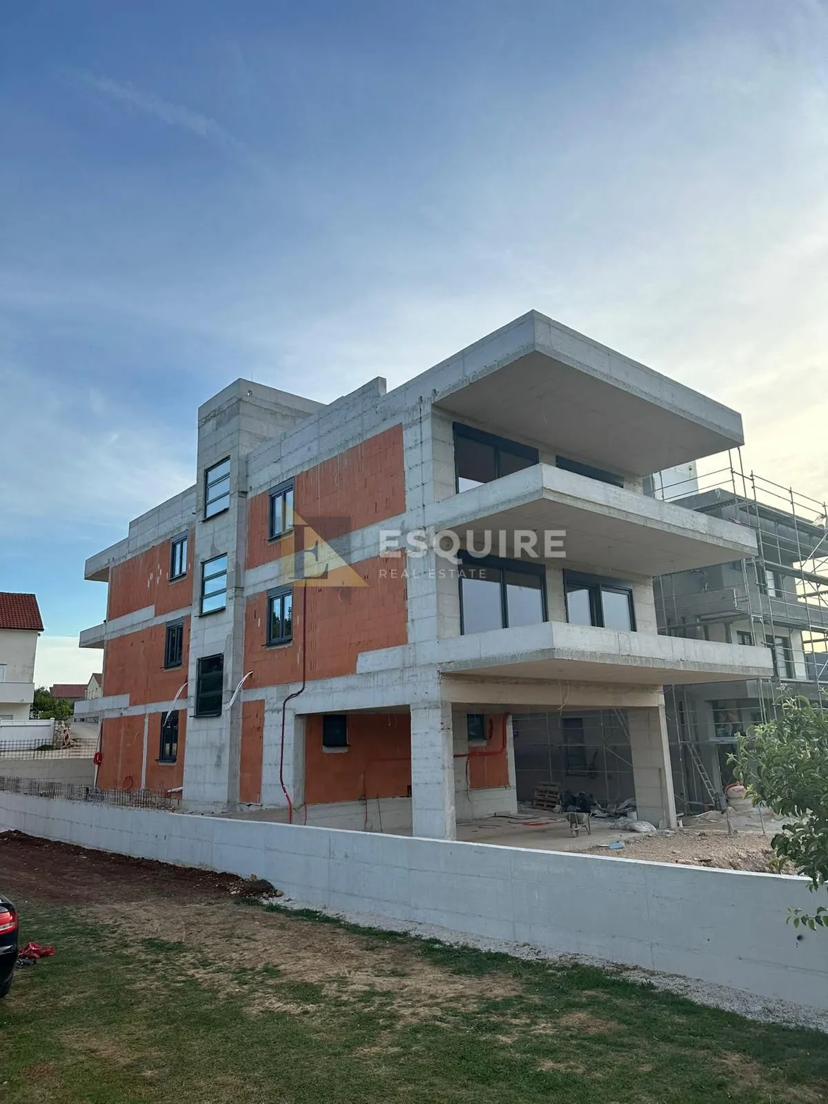 PETRČANE – PUNTA RADMAN, LUKSUZNA NOVOGRADNJA – Penthouse S3 s panoramskim pogledom na more i privatnom krovnom terasom! - Petrčane, Zadar