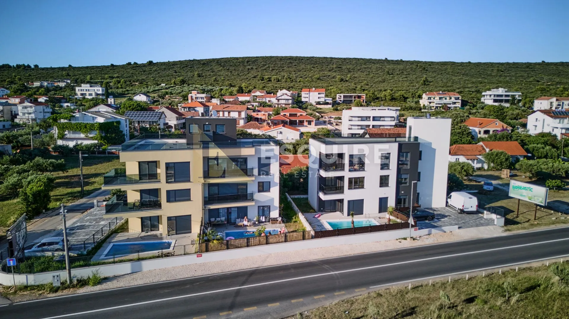 zadar - sukošan - trosoban stan s03, 20m od mora - 88m2 - slika 3