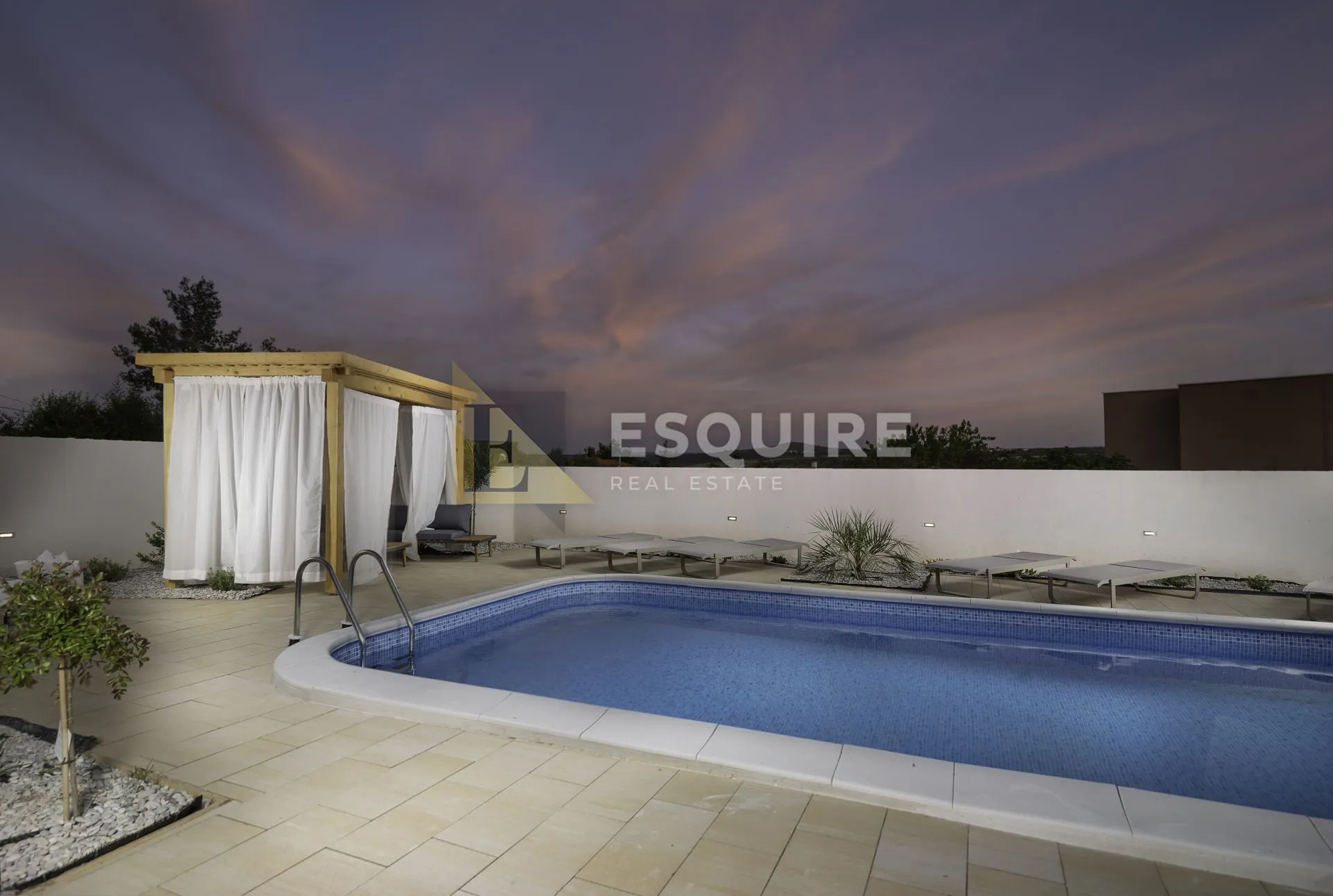 zadar - posedarje impozantna villa sa bazenom - 280m2 - slika 31