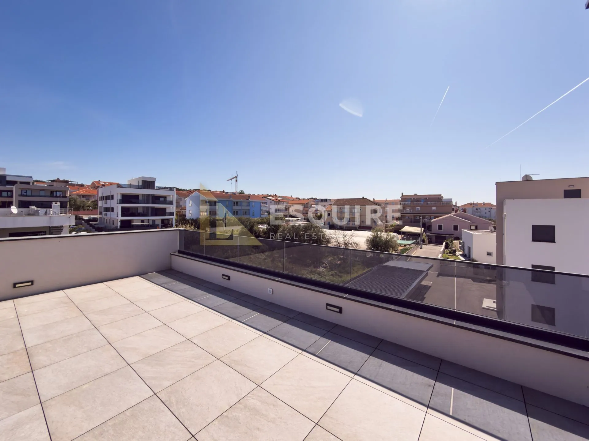 zadar - diklovac - dvosoban penthouse s5 na 2. katu - 91m2 - slika 10