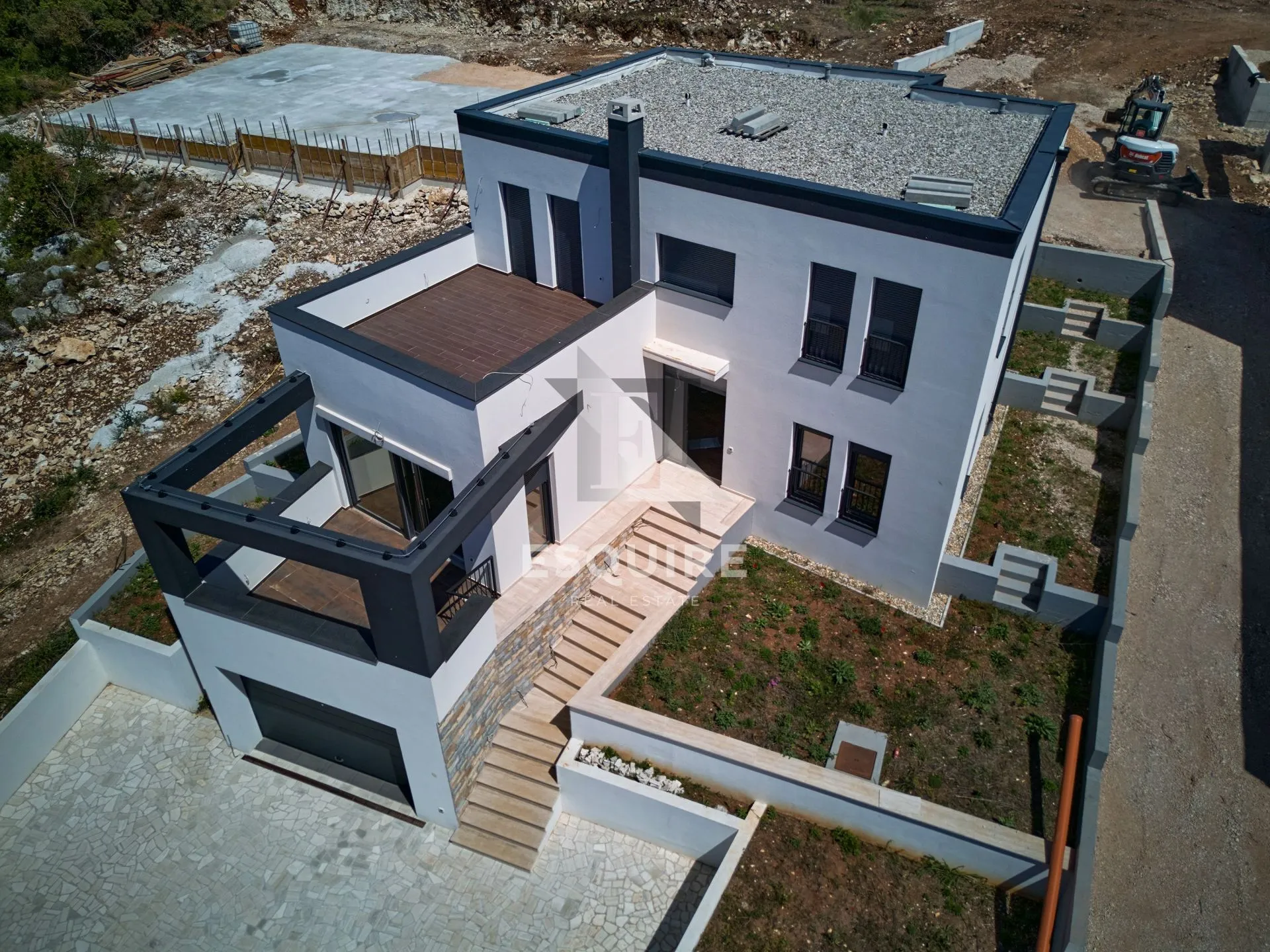 zadar - plovanija - luksuzna obiteljska vila s panoramskim pogledom - 210m2 - slika 7
