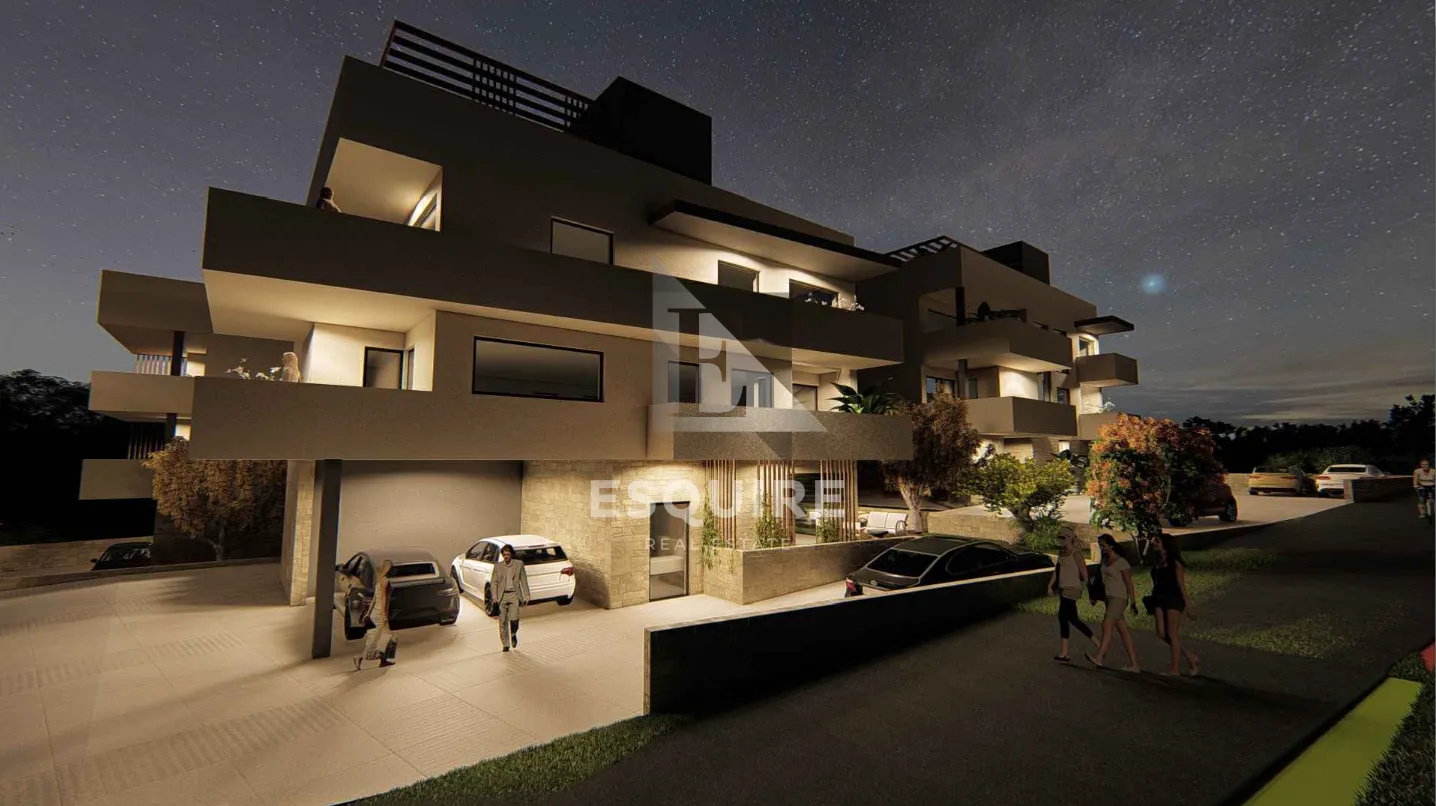 petrčane – zg4 trosoban penthouse s4 na 2. katu, svega 650 m od mora! - slika 1