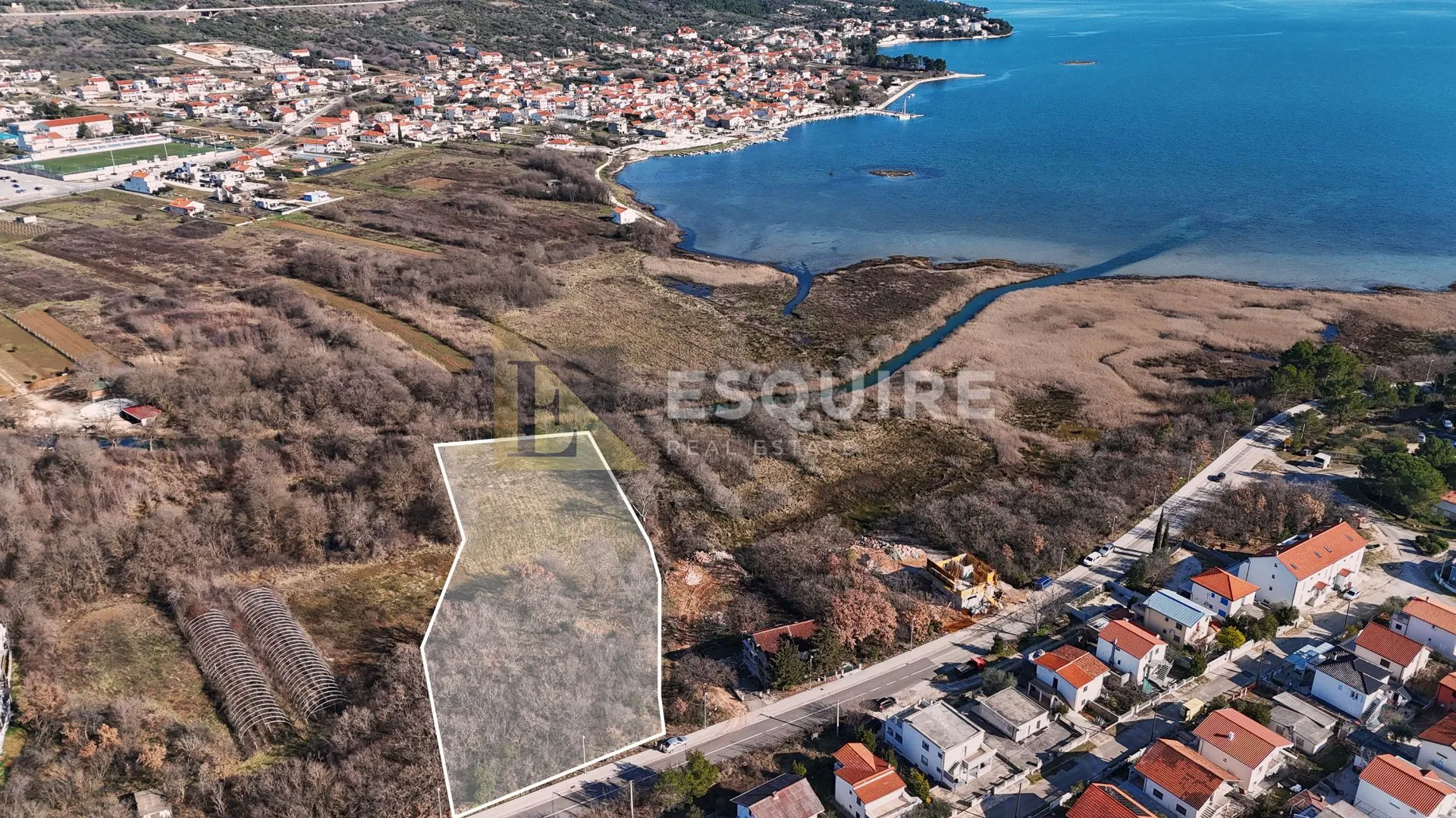 posedarje - građevinsko zemljište 3700m2 + livada - ukupno 6500m2 - slika 6