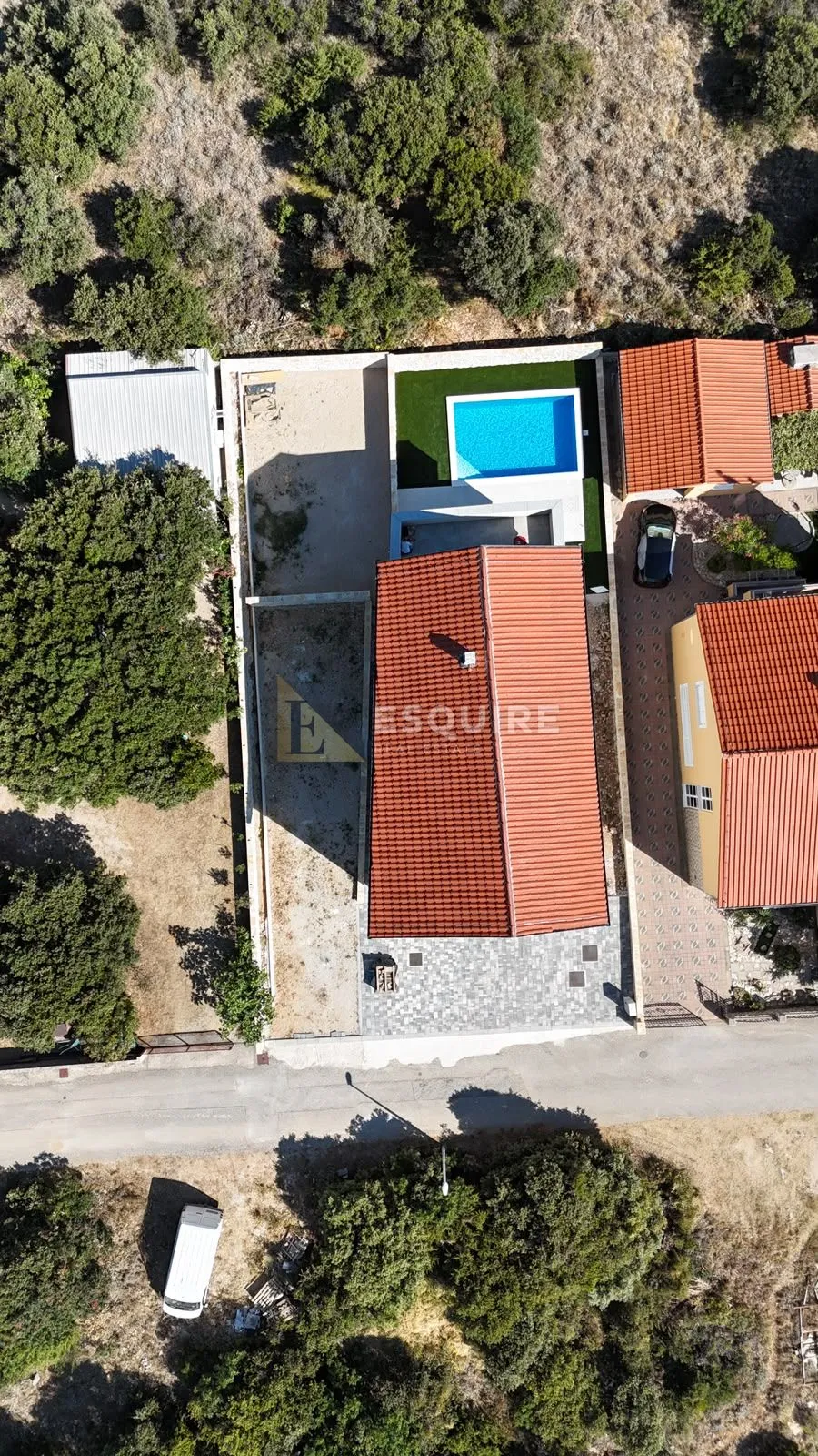 pag - mandre trosoban apartman s bazenom - 110m2 - slika 9