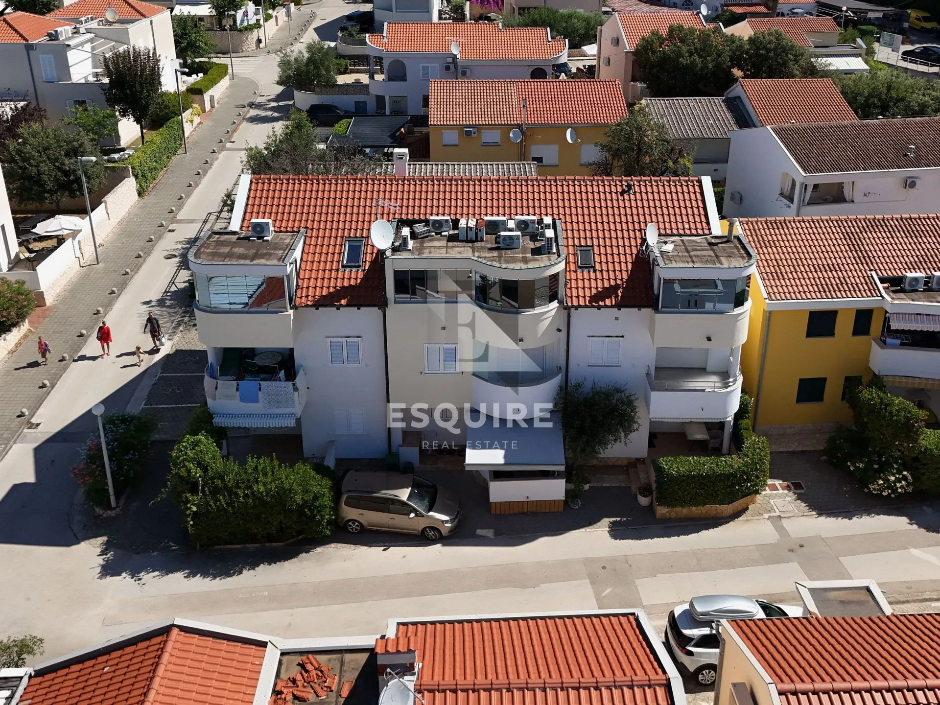 punta skala - petrčane - drugi red od mora namješten luksuzni penthouse, 168 m²!!! - slika 9