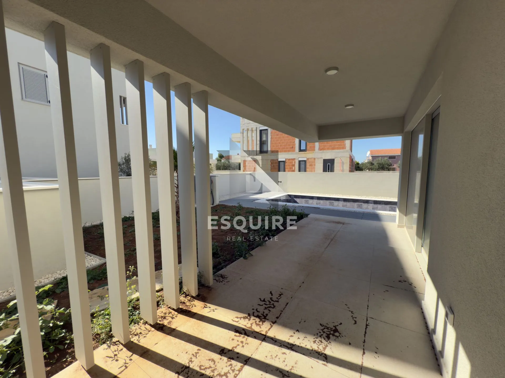 privlaka - predivna luksuzna duplex vila s bezenom!! - slika 11