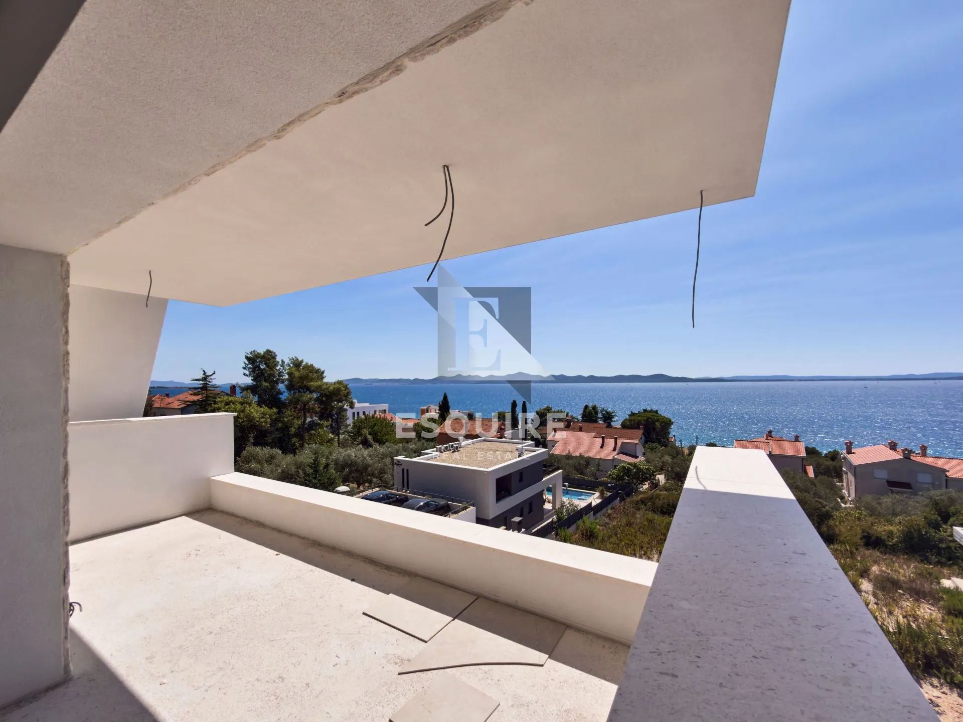 KOŽINO - Luksuzni trosoban penthouse s panoramskim pogledom S4 - 176m2 - Kožino, Zadar