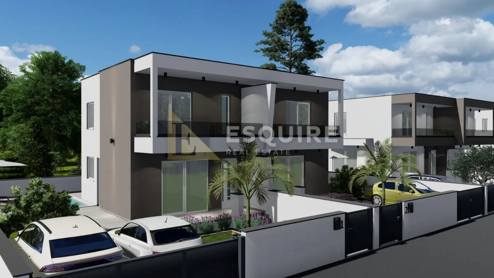 zadar - poličnik duplex kuća s1 s bazenom!! - slika 2