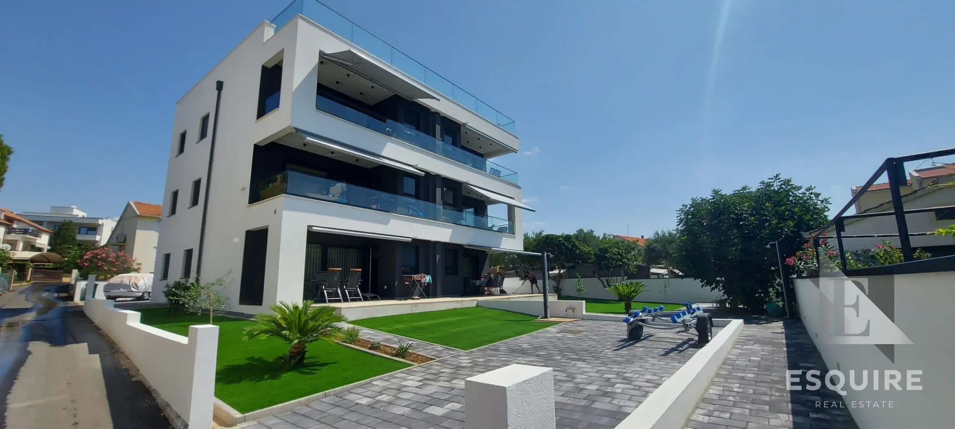 turanj - dvosoban penthouse 70m od mora - 101m2 - slika 2