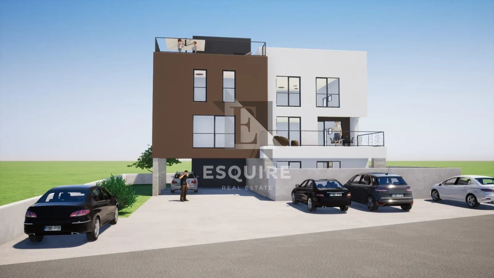 zaton – prostrani apartman s vrtom i terasom u mirnom okruženju!! - slika 14