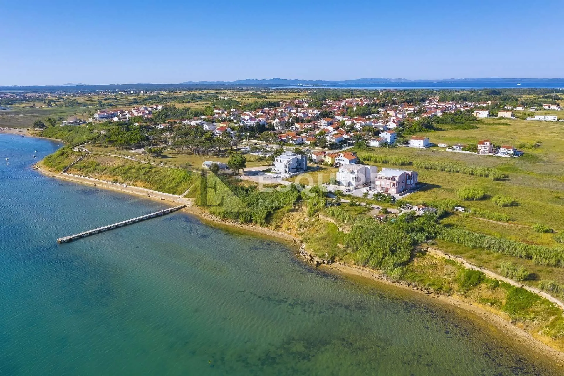 privlaka - mletak - zemljište s dozvolom za kuću - 475m2 - slika 2