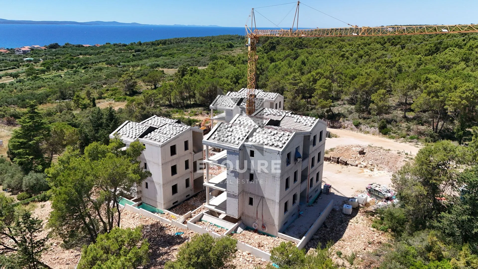 zadar - diklo - dvosobni stan u prizemlju s vrtom z3s1 - 104m2 - slika 5