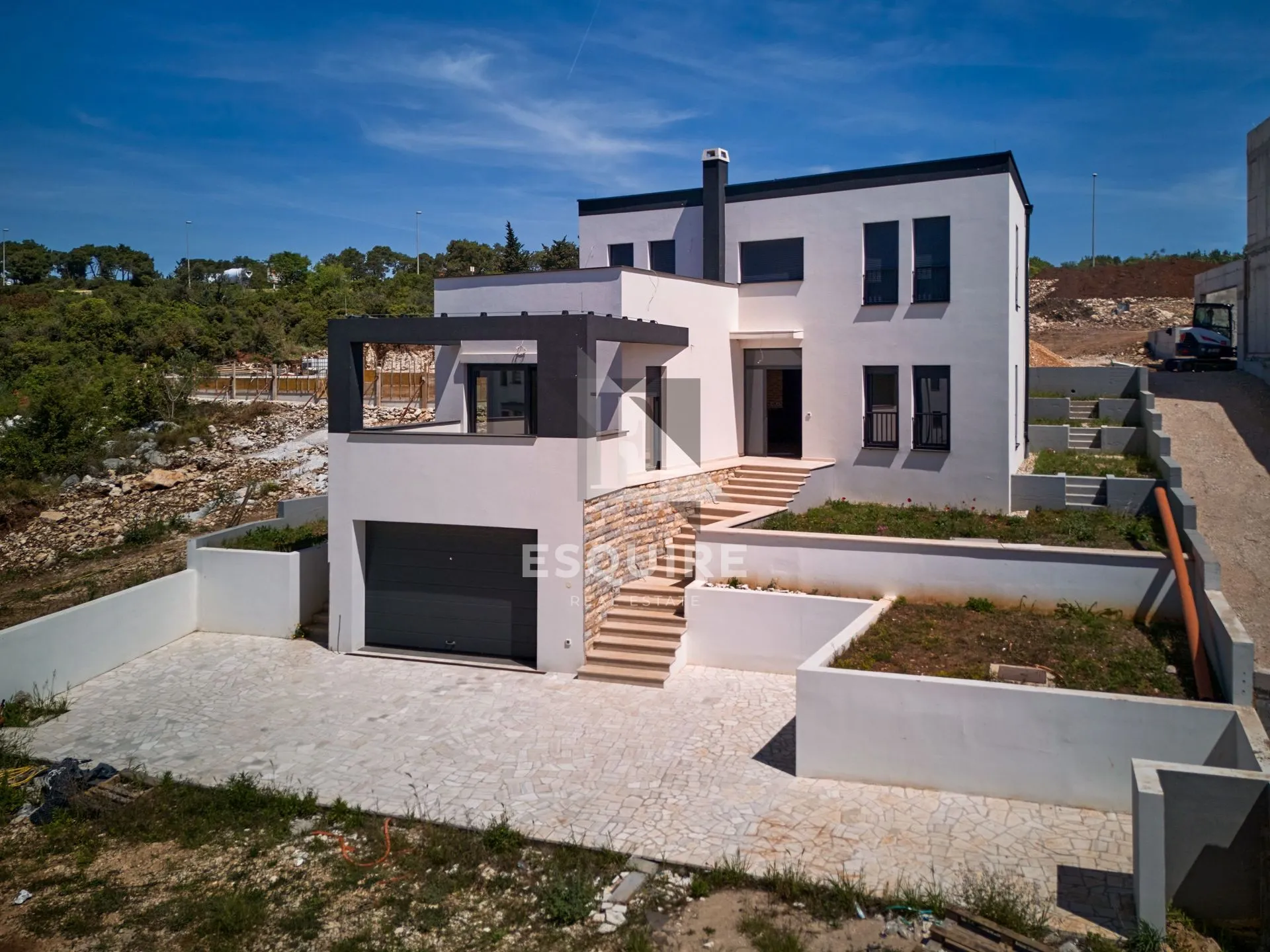 zadar - plovanija - luksuzna obiteljska vila s panoramskim pogledom - 210m2 - slika 2