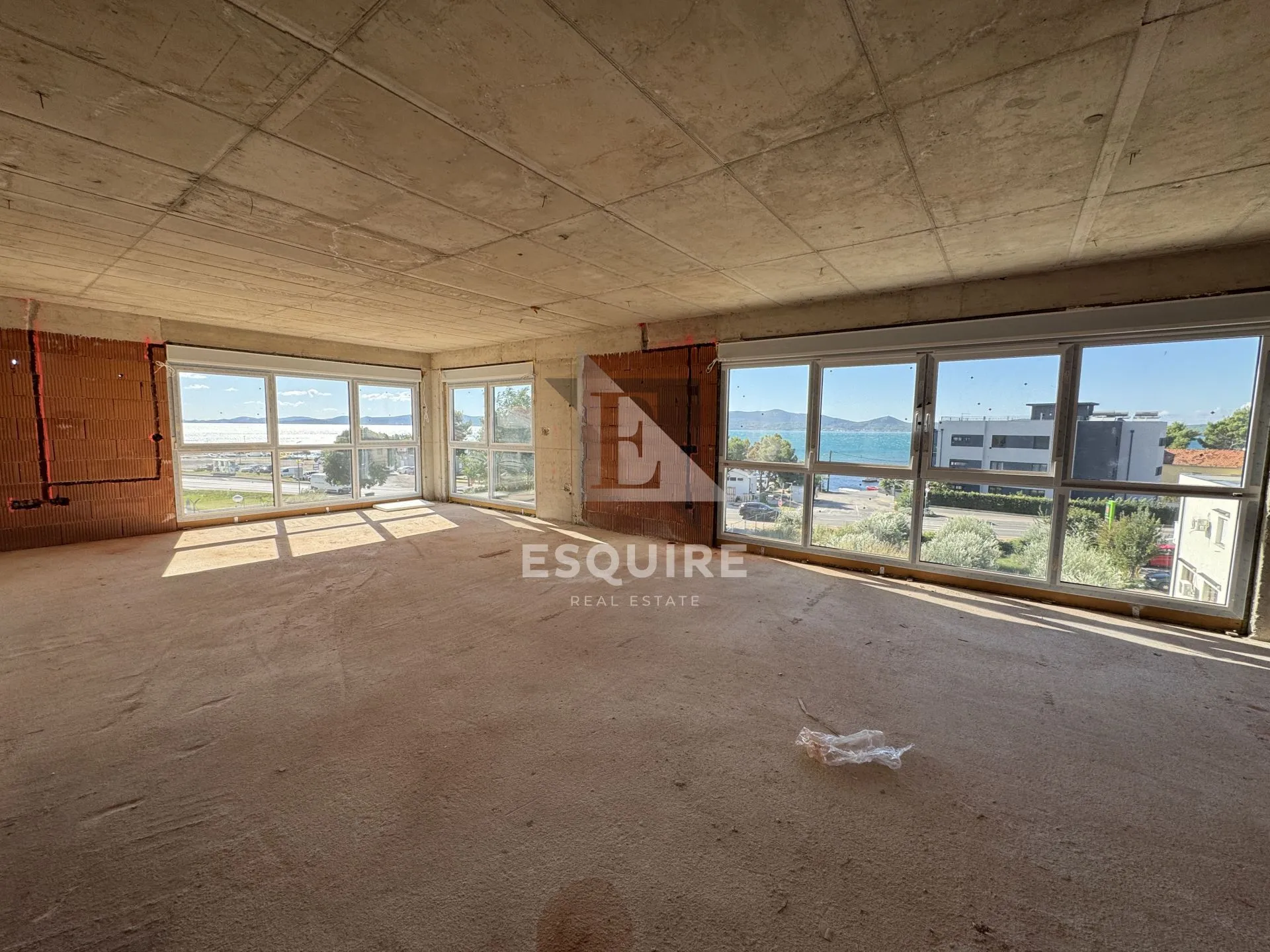 zadar - sukošan penthouse s201 prvi red do mora - 249m2 - slika 6