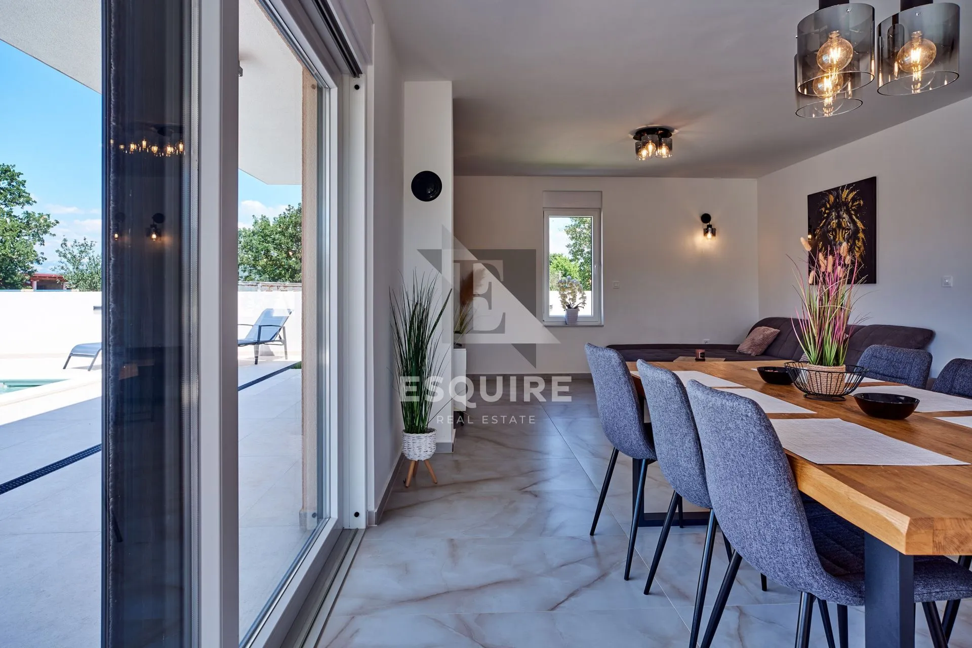 nin - žerava - moderna trosobna vila s bazenom - 188m2 - slika 18