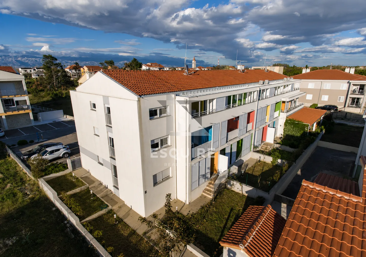 privlaka – namješten apartman c1 u prizemlju s velikim vrtom, 90 m od mora!! - slika 2