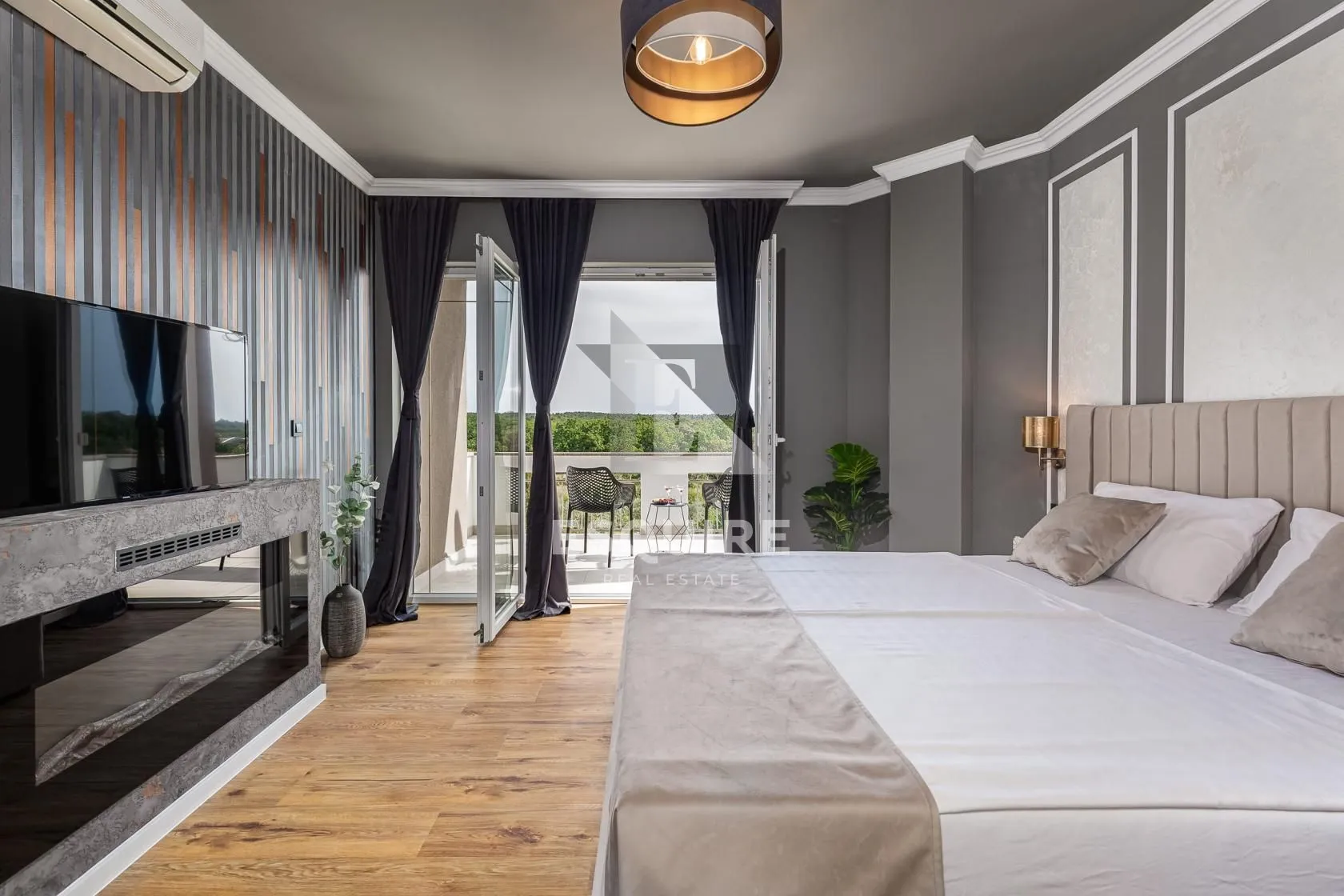 zaton - luksuzna vila s bazenom, 8 spavaćih soba - 385m2 - slika 27